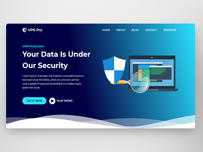 VPN Pro Web Design business cloud ip protected ip security ip shield it it business network security software vpn