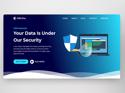 VPN Pro Web Design