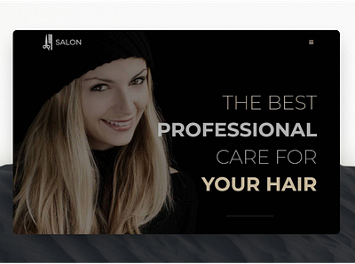 Salon Web Design beard beauty salon hair hair dressser hair stylish makeup salon saloon stylish