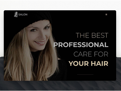 Salon Web Design