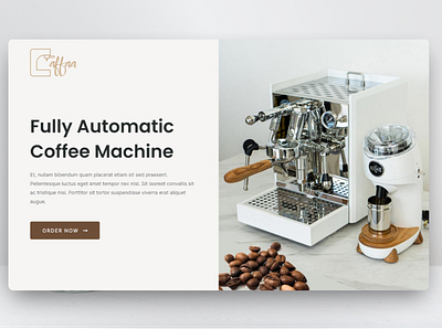 Coffee Machine Sales Landing Page caffaa coffee coffee machine device devices electronic funnel landing landing page lead generation machine marketing product sales sales sales funnel sales landing