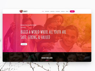 Charity Web Design