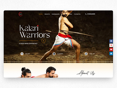 kalariwarriors.com [Kalari Warriors]