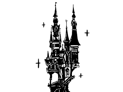 CASTLE ILLUSTRATOR