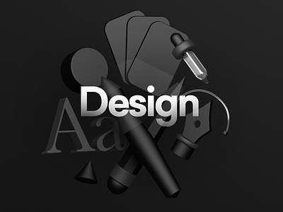 Design tools: Matte black