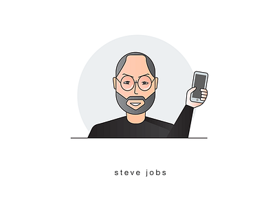 Steve apple designer graphicdesigner stevejobs