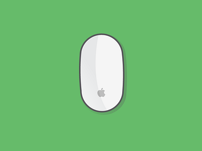 Apple Mouse apple art design graphic illustration stoked strokes