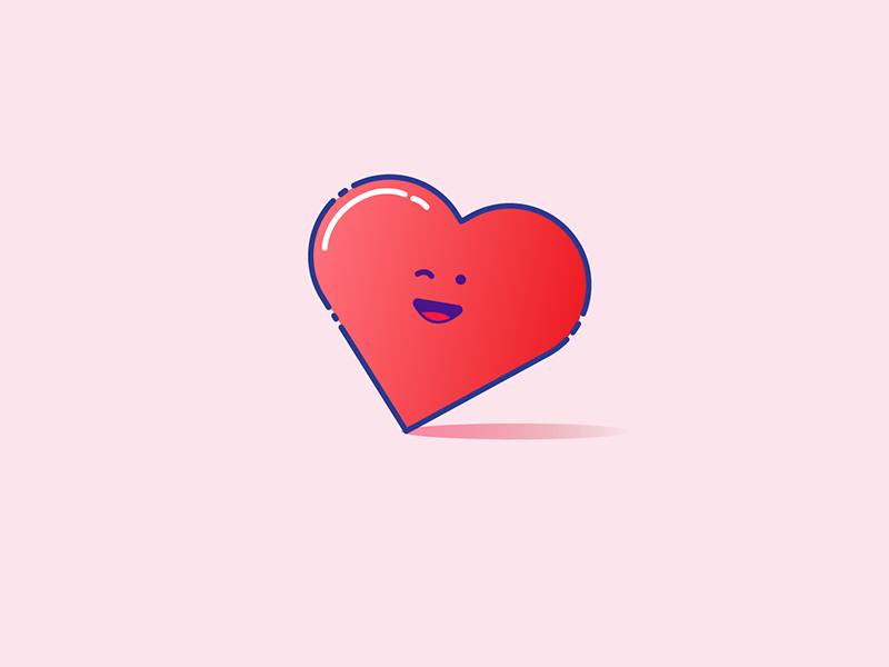 Love by srinivas.design on Dribbble