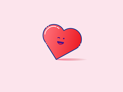 Love heart illustration love