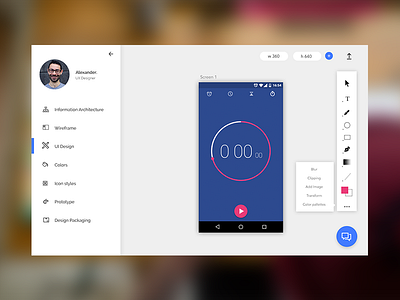 Design Tool design designer designproject mobile ui ux