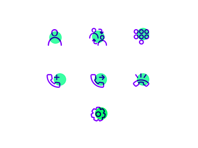 Icon set icon icons uiux