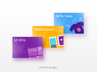 NFN LABS DESIGN colors design designdesk google googledesign gradient illustration