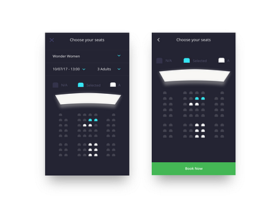 Movie Seat Booking