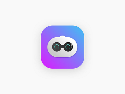 Bot App icon appicon bot chat icon uiux