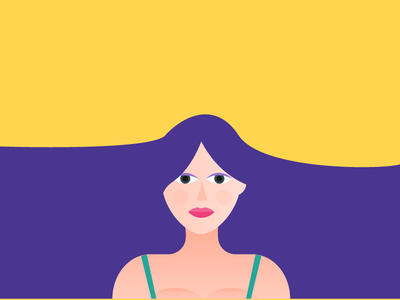 Freebie: Girl Illustration