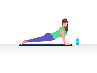 Asana asana benefits health illustration sports stretch yoga