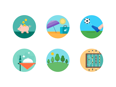 Fancy flat icons flaticons icons iconset