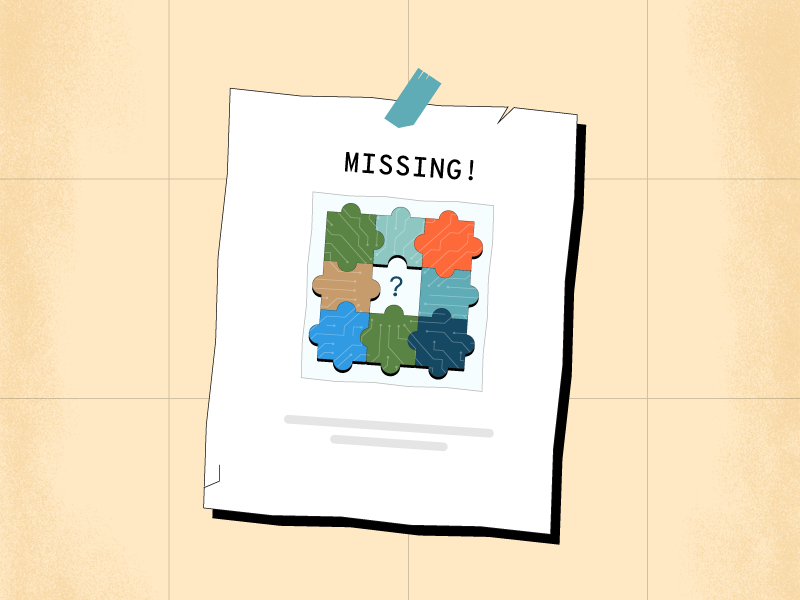 Missing Piece Of Digital Transformation By Srinivas.design On Dribbble