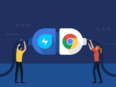 Freshservice launches Chromebooks Integration design freshservice freshworks illustration