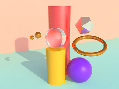Shapes in cinema4d