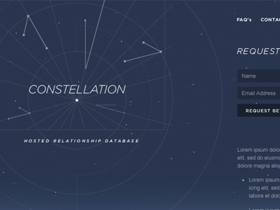 Constellation designthrowback