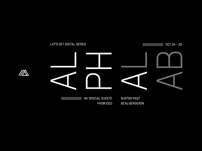 Alpha Lab // Oct 24 - 25th // Jacksonville, FL