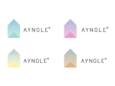 Ayngle Identity System branding identity logo