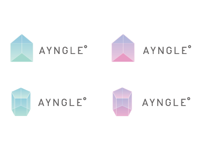 Ayngle Round 2 branding identity logo