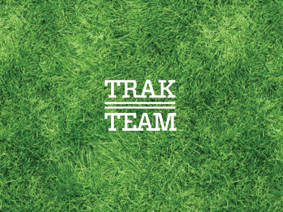 Trak Team branding identity