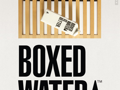 Boxed Water Is Better web