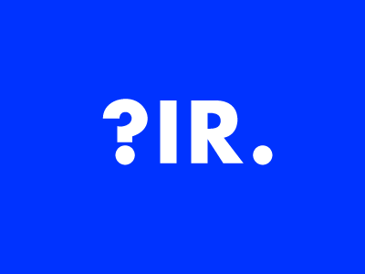 IR Logo Concept 4