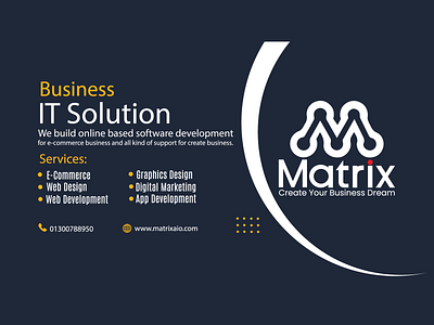 Web Solution digital marketing graphic design logo design web design web development