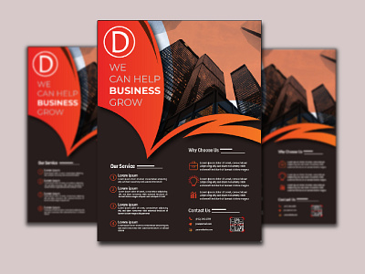 Business flyer design graphic design illustrator instagram post design template design