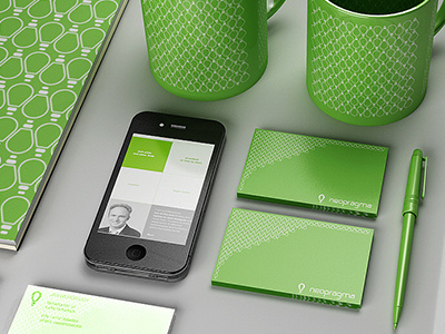 neopragma branding corporate design identity stationery web