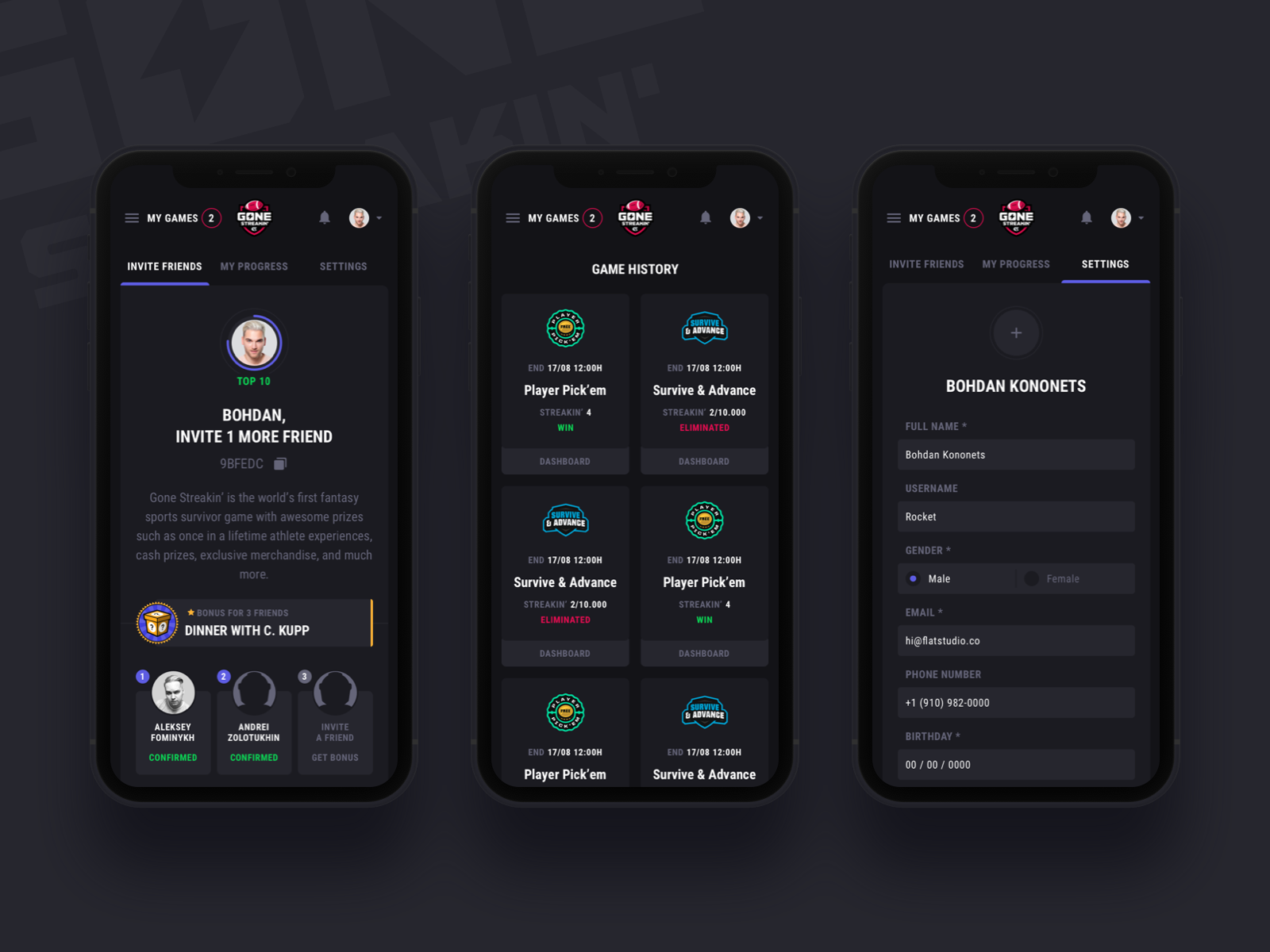 action network sports betting app input pick