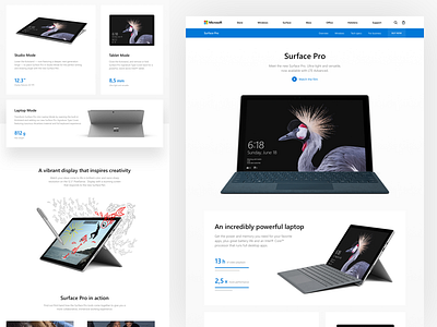 Microsoft: Surface Pro