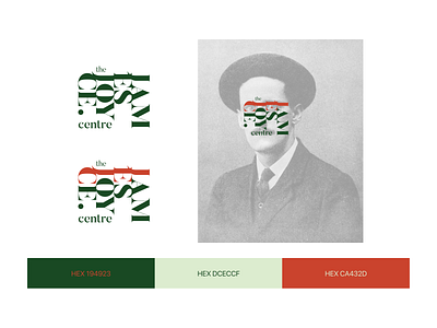 logotype for "The James Joyce Centre" (Identity, Branding) branding design graphic graphic design identity illustration ireland logo logotype museum packaging photo poster ui vector