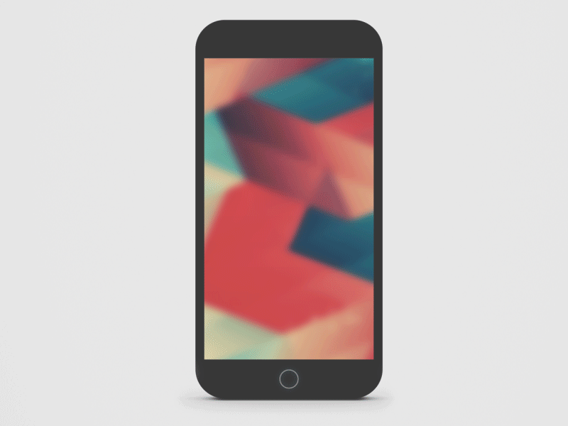 Tap [Animated] after effects android animation colors gif icons lock screen lockscreen mierdecitas ui