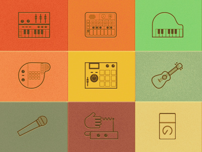 Icons synths