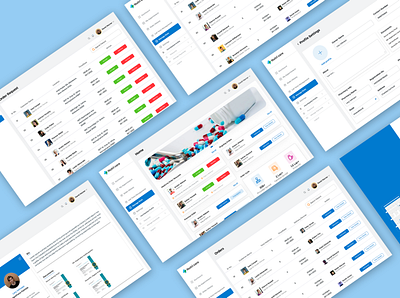 Nutri-Care Admin Dashboard admin dashboard branding figma graphic design ui uiux