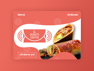 El Burrito Cantor Branding branding design food graphic design logo photography product