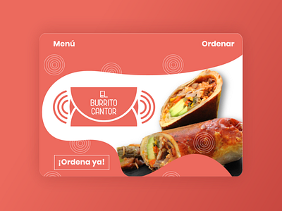 El Burrito Cantor Branding