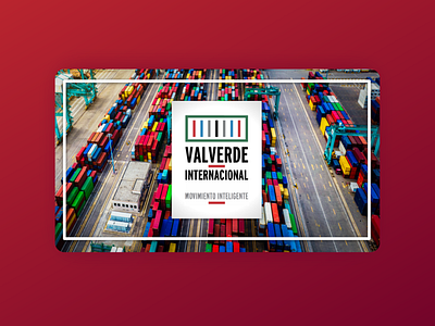 Valverde Internacional Corporate Presentation branding corporate design graphic design