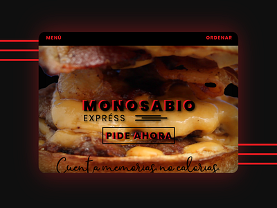Monosabio Express Branding branding design food photography product