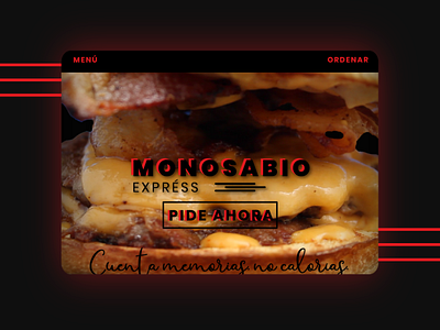 Monosabio Express Branding