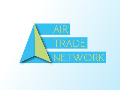 Air Trade Network Branding branding design graphic design logo