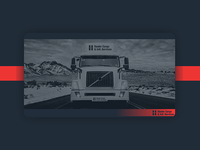 Hauler Cargo & Intl. Services Corporate Presentation branding corporatedesign graphic design