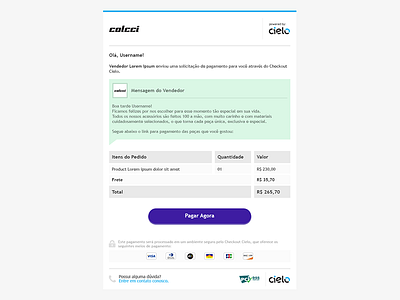 Email Checkout