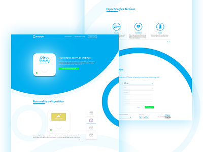 New product - Launch Landing Page landing page