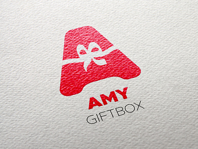 Amy Giftbox / Branding Project branding design graphic design logo typography vector